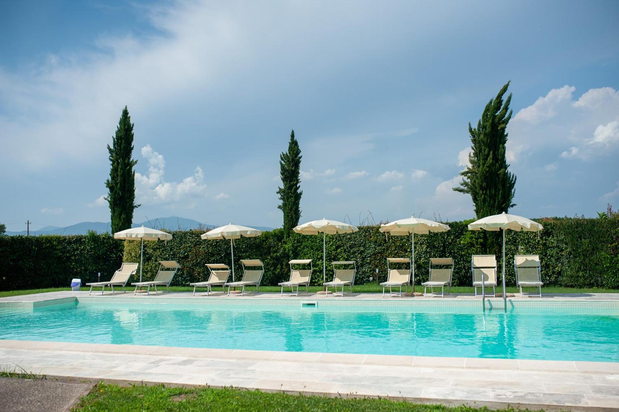 Le Colombaie Country Resort Ponsacco Exterior foto
